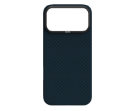 YAXO Aramid Fiber Ultra Slim Case MagSafe iPhone 17 Pro Max Blue - 1455873 - zdjęcie 1